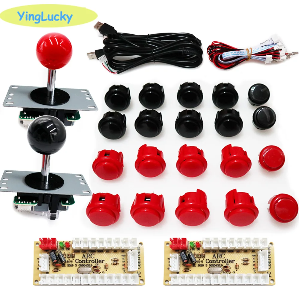 Arcade Game Cabinet - Arcade 2 Player Zero Delay Kit
