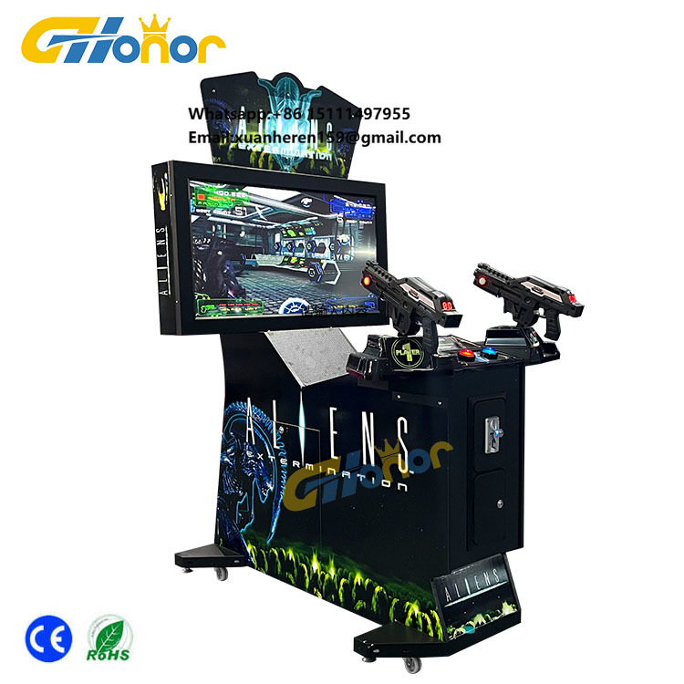 Arcade Game Coin - Automat do gier strzelankowych na monety,