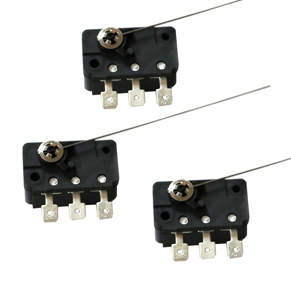 Coin Acceptor Selector - 5 sztuk akceptor monet mikroprzełącznik 3Pin
