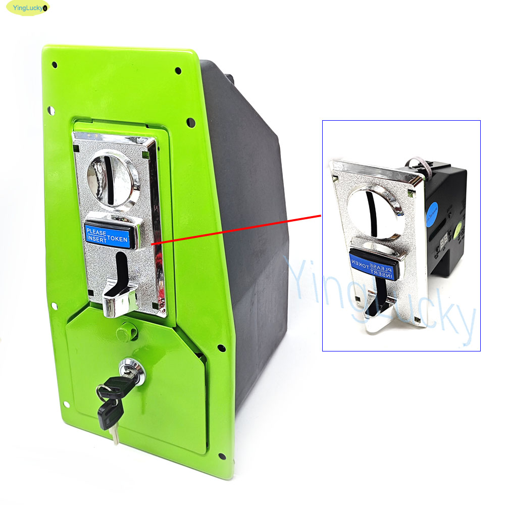 Coin Acceptor Selector - Pojemnik na żetony do gier arcade
