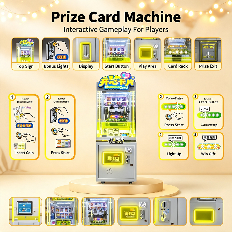 Redemption Prize Tickets - Automat do wręczenia nagród na monety,