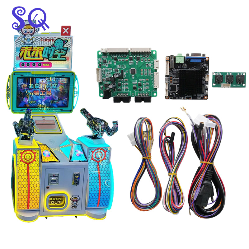 Coin Operated Kiddie Ride - 21 Wielotrybowe Tematy, Akcesoria do Gier