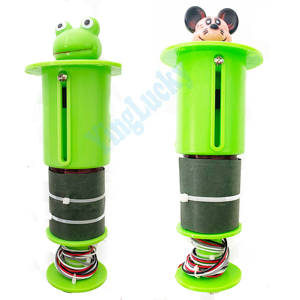 Coin Operated Kiddie Ride - 1 Sztuka Cylinder z Żabą do