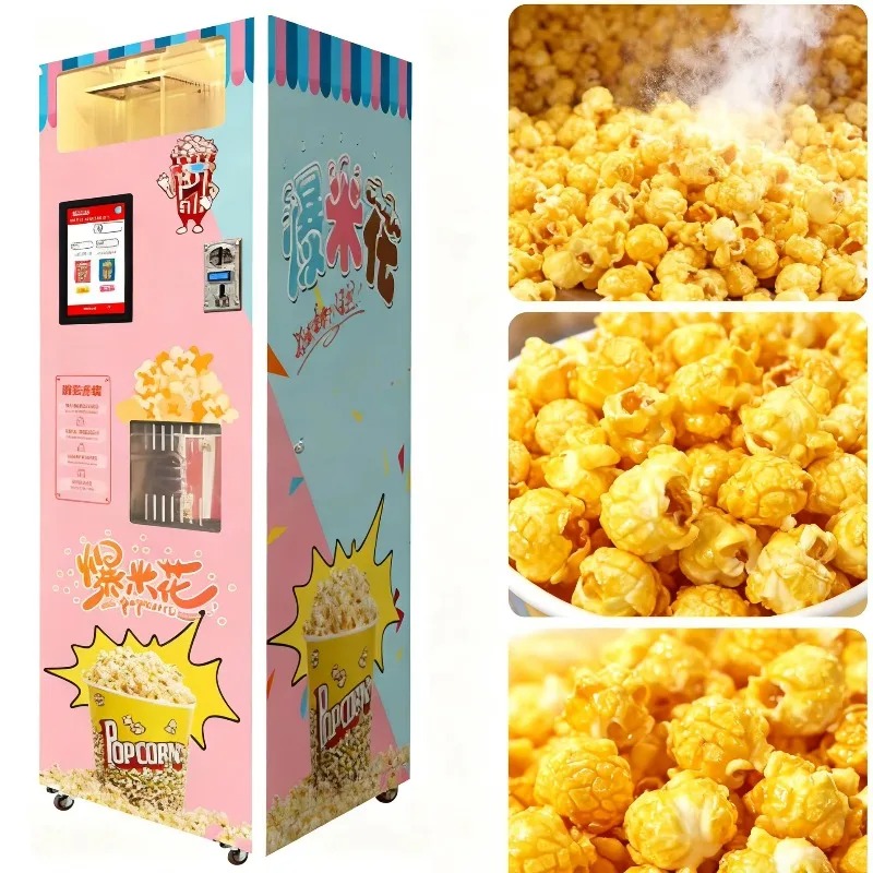 Popcorn Vending Machine - Dostosowywana, Najlepiej Sprzedająca Się, Inteligentna, Zaawansowana