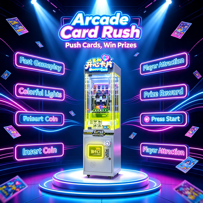 Redemption Prize Tickets - Automat do gier z kartami, na
