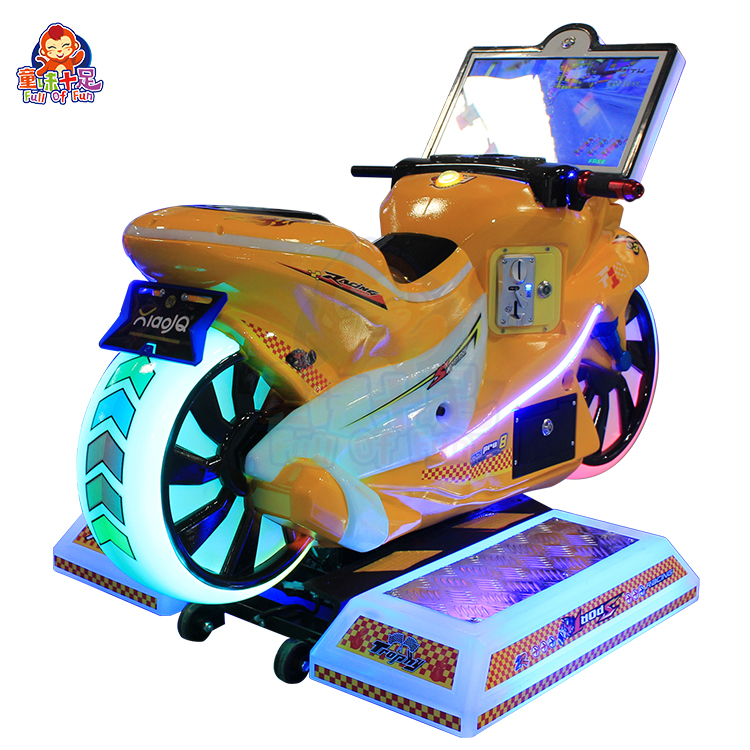 Coin Operated Kiddie Ride - Automat do gier arcade z motocyklami