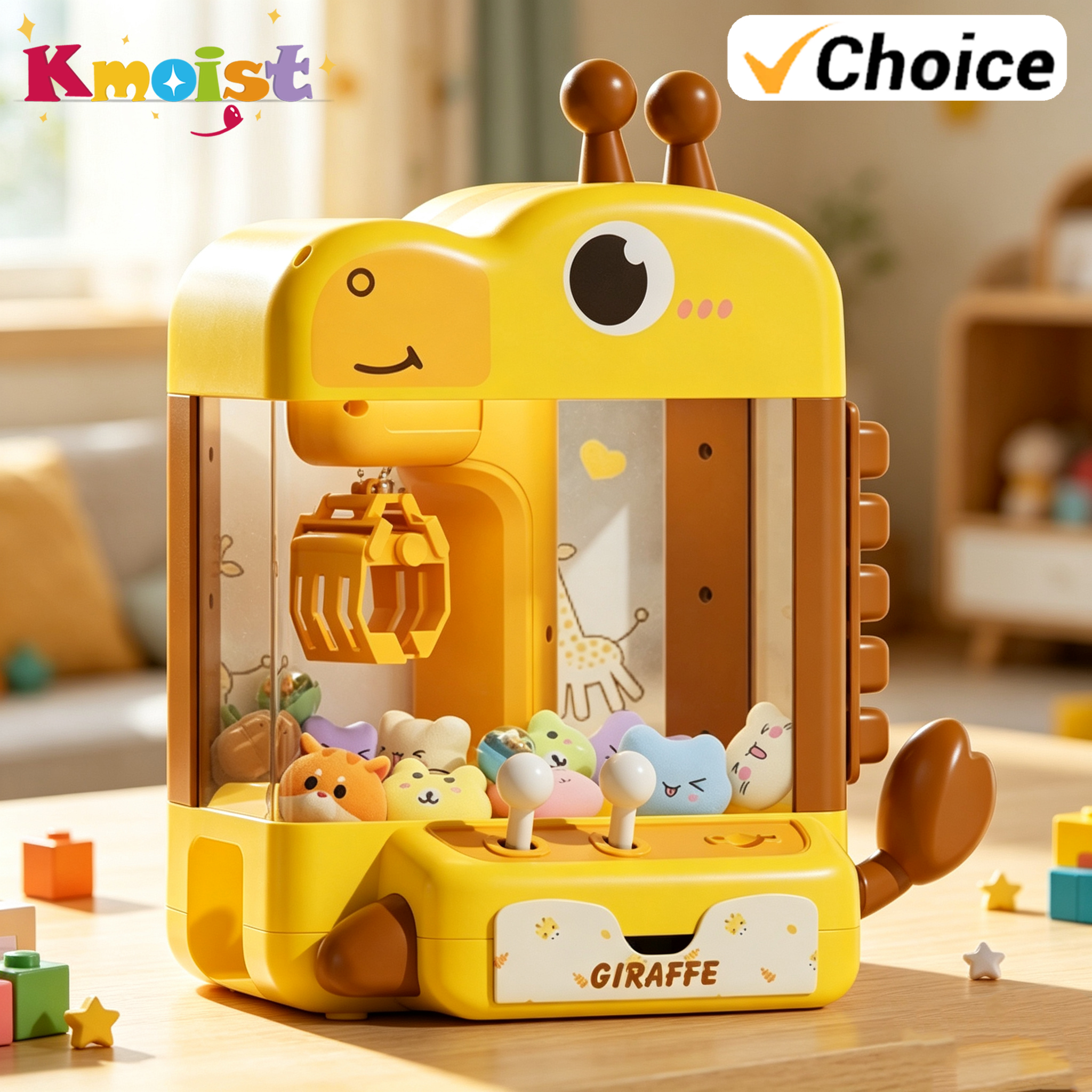 Arcade Prize Vending Machine - Automat do gry w chwytanie zabawek