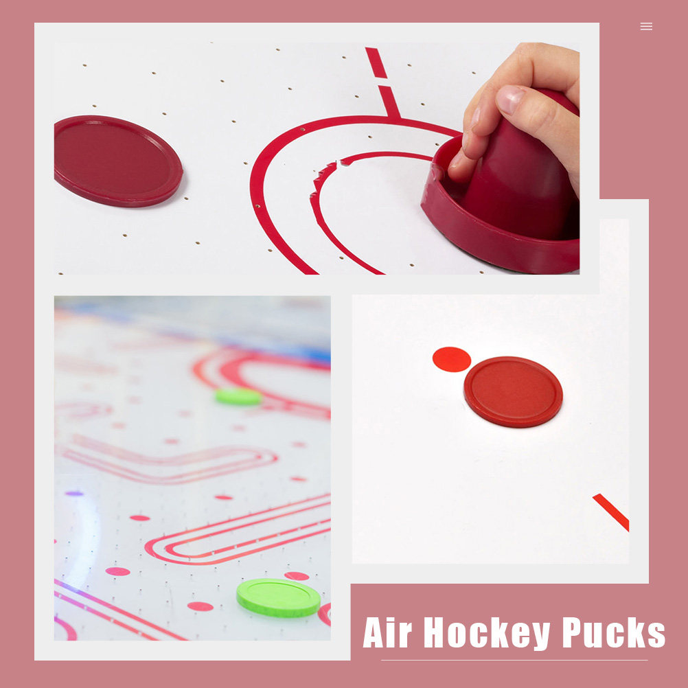 Air Hockey Table - 4 szt. Plastikowe Krążki do Air