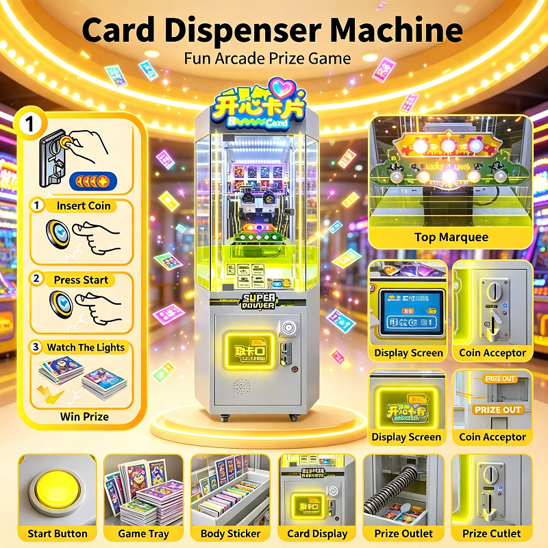 Redemption Prize Tickets - Automat do gier arcade na monety