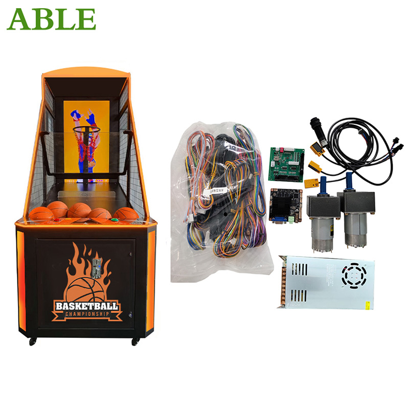 Whack A Mole Arcade - Strzelaj Basketball Master Street Shooting Zestaw