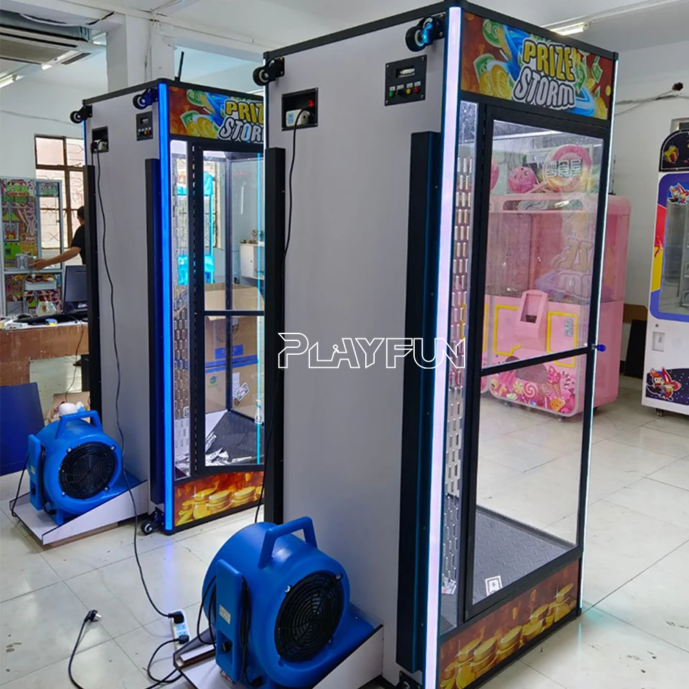 Redemption Prize Tickets - Automat Arcade Center Device Prize Storm