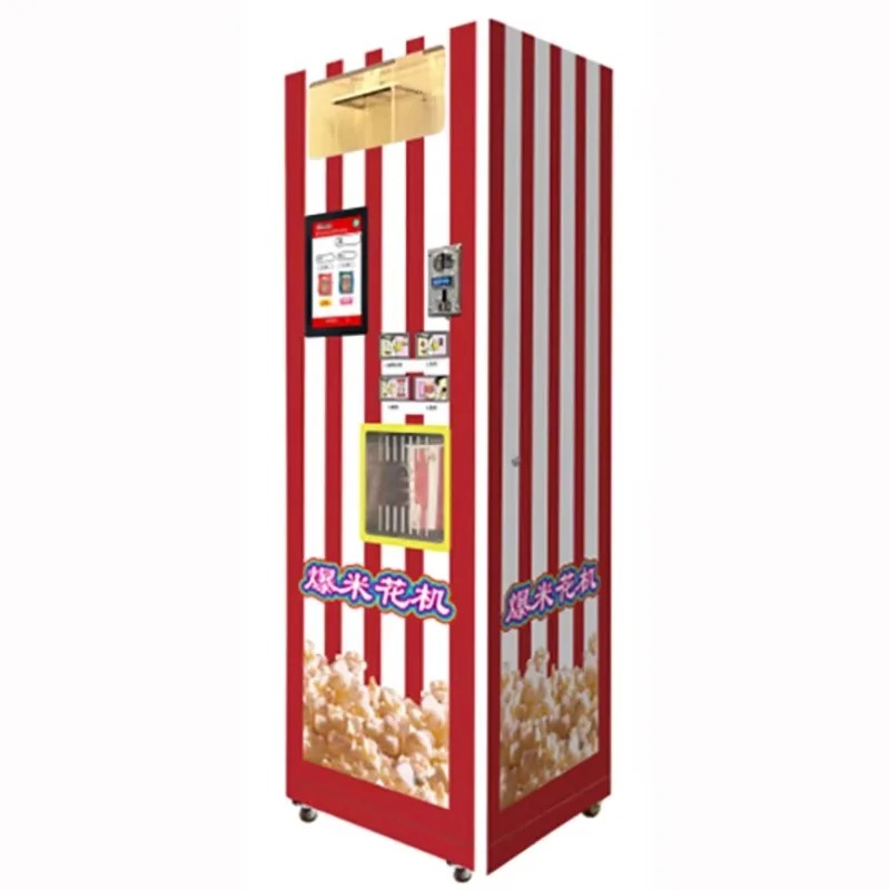 Popcorn Vending Machine - Dostosowana chińska przemysłowa maszyna do popcornu