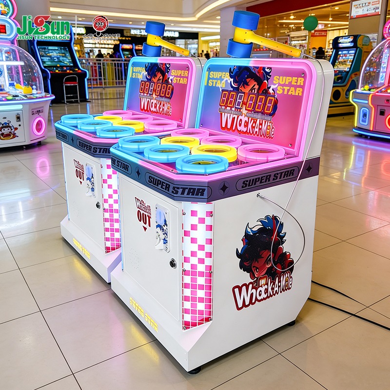 Whack A Mole Arcade - Nowa mini automat do gry w