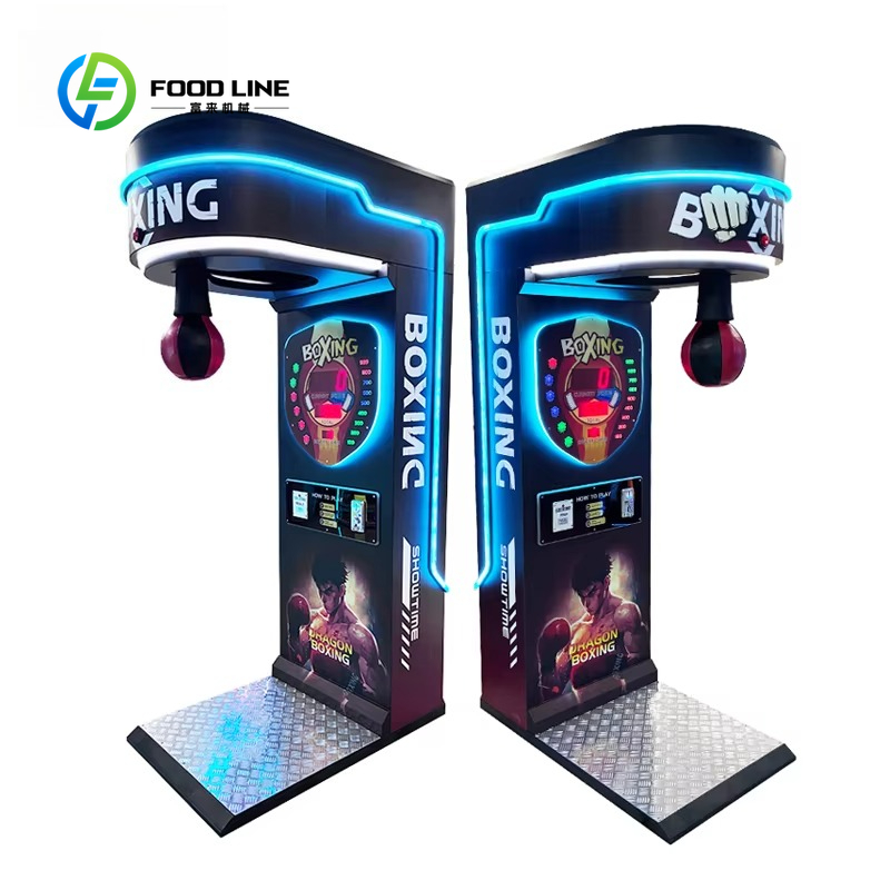 Arcade Game Coin - Maszyna bokserska w cenie fabrycznej, automat