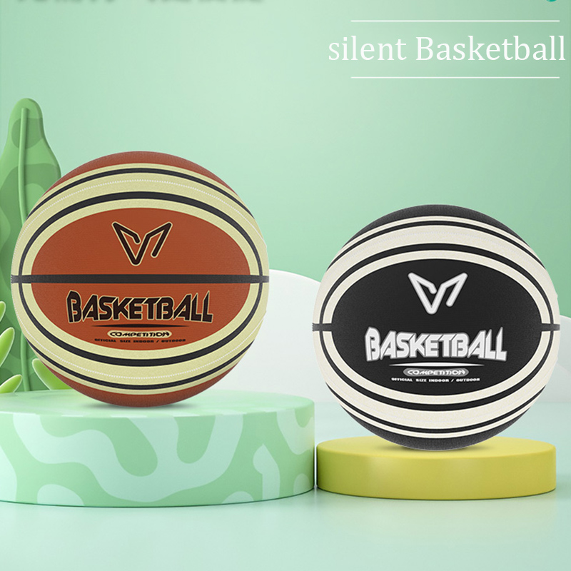 Basketball Arcade Game - Cicha piłka do koszykówki z tkaninowym