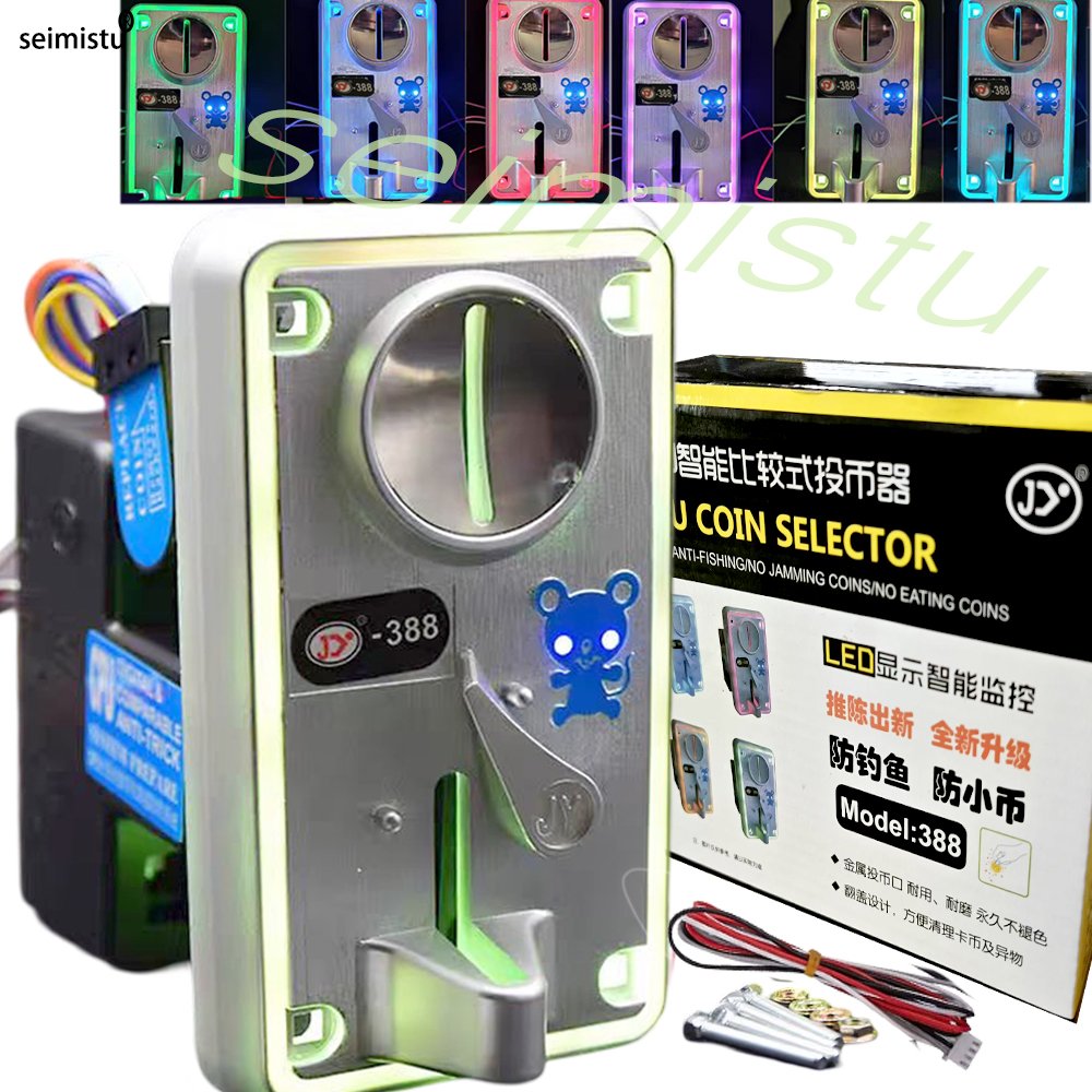 Arcade Game Cabinet - Multi Coin Acceptor Elektroniczny kolorowy wybieracz