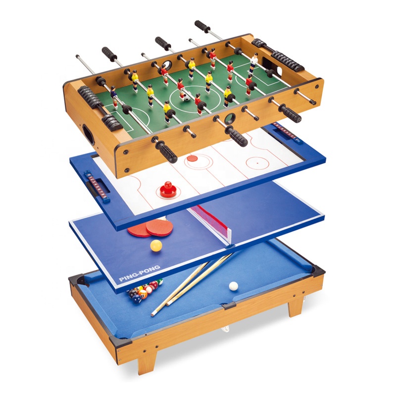 Air Hockey Table - Stół do gier 4 w 1,