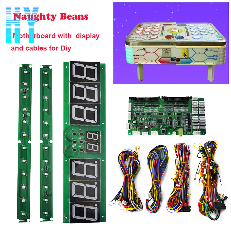 Whack A Mole Arcade - Zestaw DIY do gry arcade Naughty