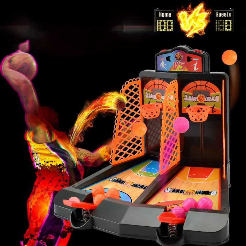 Basketball Arcade Game - Mini Koszykówka Karnawałowa Zabawa Klasyczna Arcade