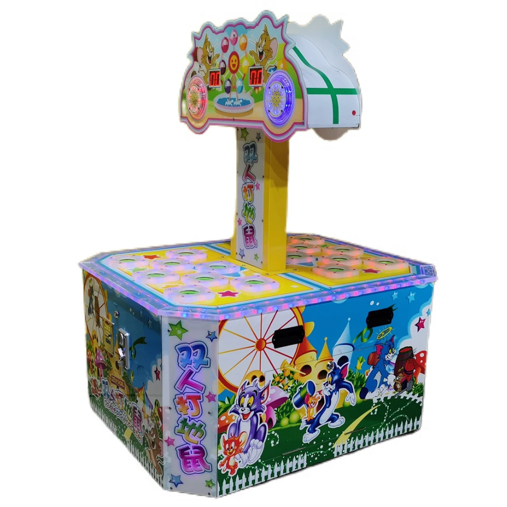 Whack A Mole Arcade - # Automat arcade z młotkiem, gra