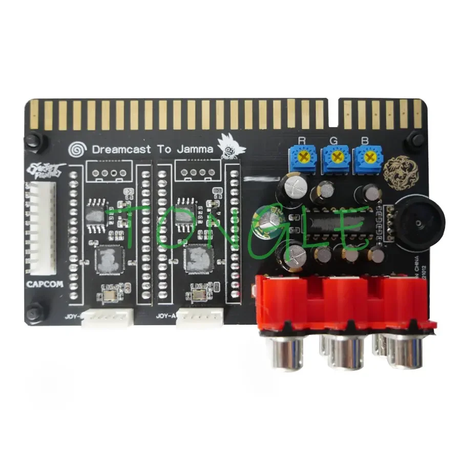 Arcade Game Cabinet - Konwerter SS Dreamcast na Jamma, adapter