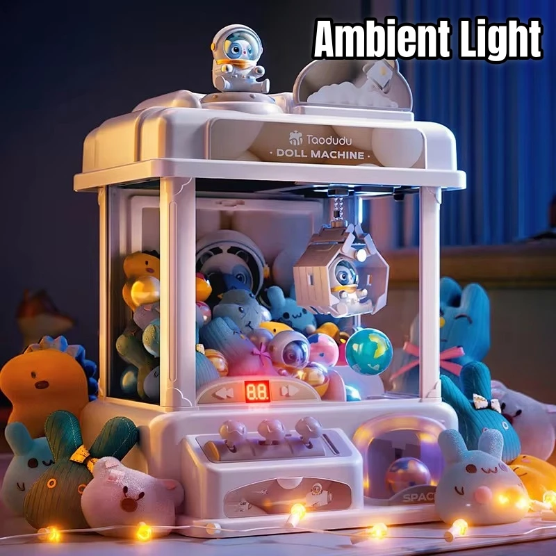 Arcade Game Coin - Space Mini Claw Arcade Machine Zabawki