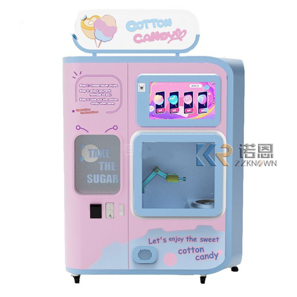 Candy Floss Machine - Fabrycznie Nowa Wysokiej Jakości Profesjonalna Automatyczna