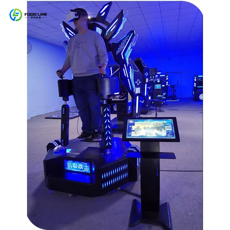 9D Vr Simulator - Symulator lotu FL VR 9D, 360