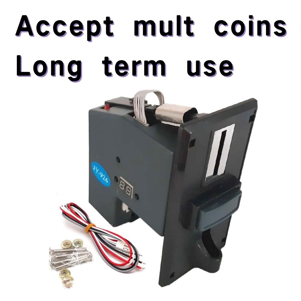 Coin Acceptor Selector - Multi wrzutnik do monet z plastikową