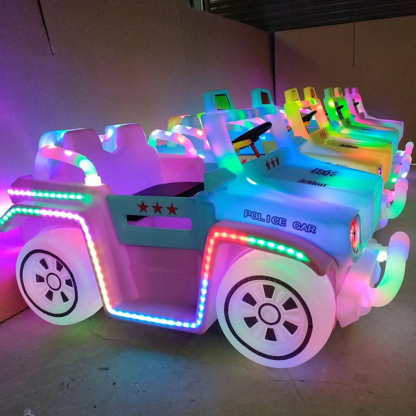 Coin Operated Kiddie Ride - Komercyjne pojazdy dla dzieci do parków
