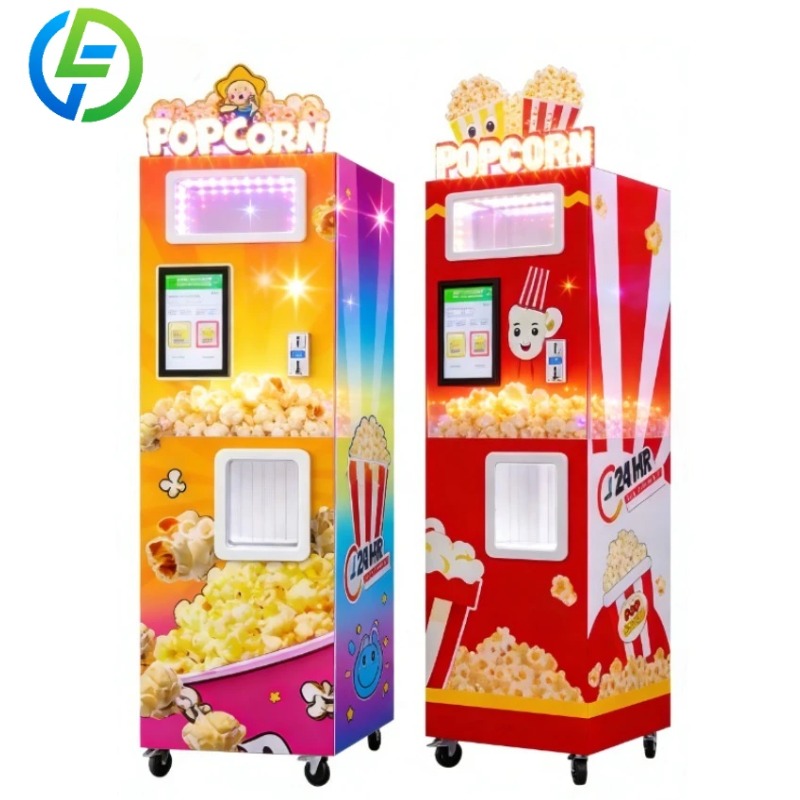 Popcorn Vending Machine - Automatyczna maszyna do popcornu w nowym