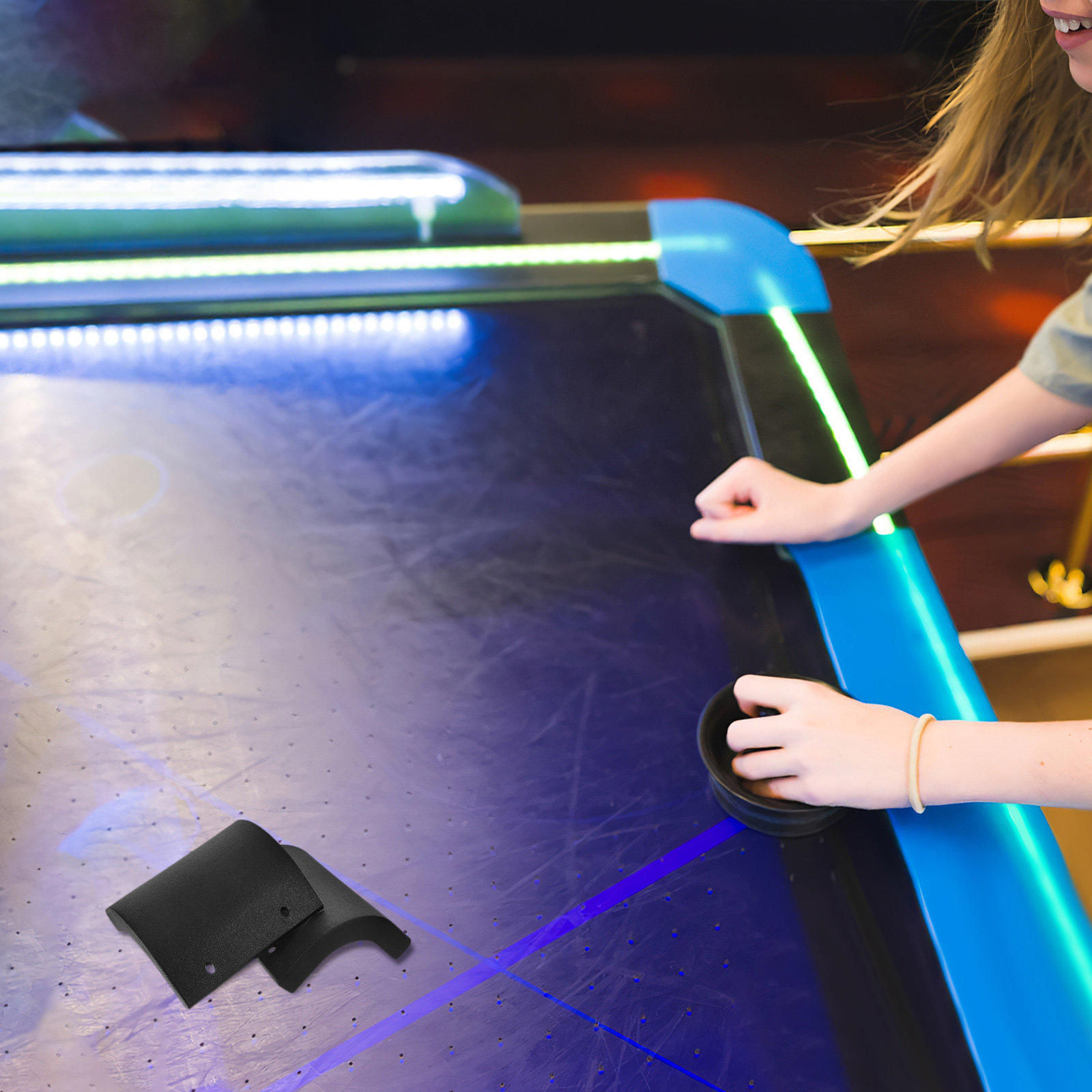 Air Hockey Table - 4 szt. Plastikowe osłony krawędzi stołu