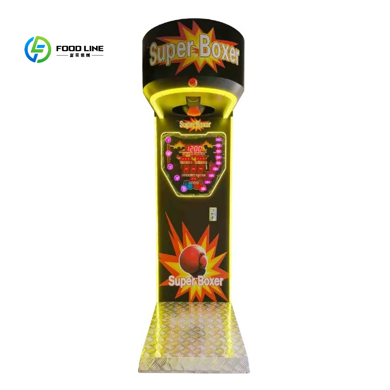 Arcade Game Coin - Automat do boksowania na monety Ultimate