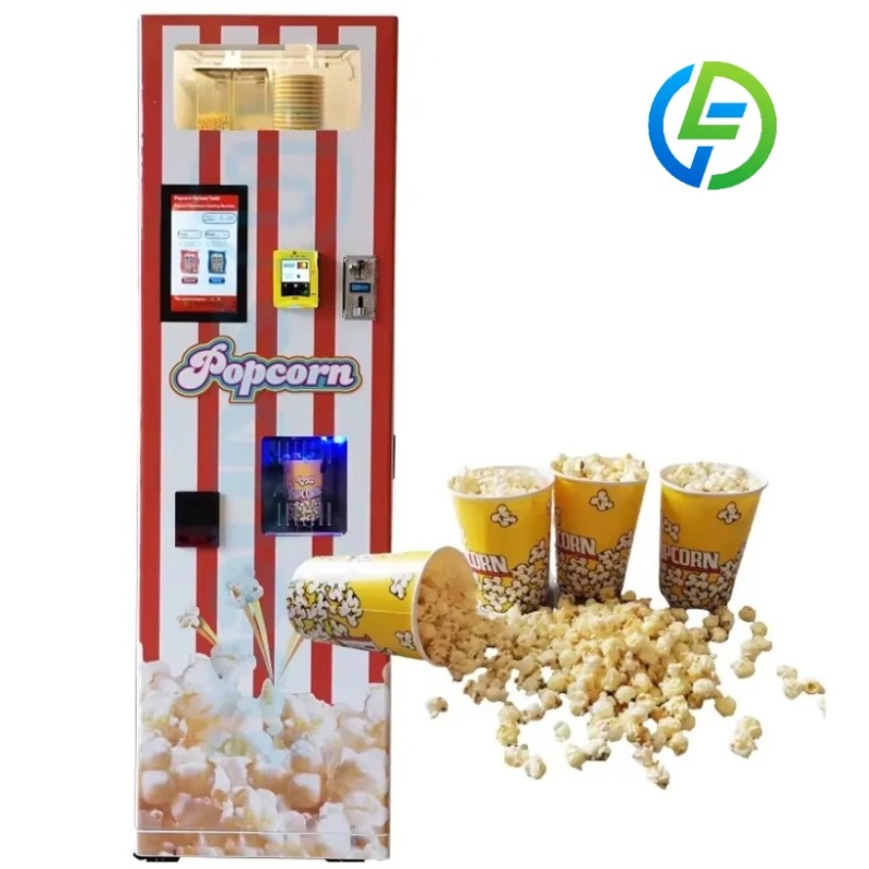 Popcorn Vending Machine - Dostosowywana, w pełni automatyczna, popularna maszyna
