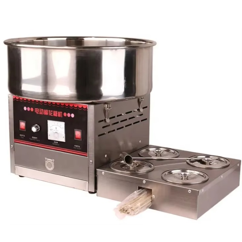Candy Floss Machine - W pełni automatyczna maszyna do słodkiej