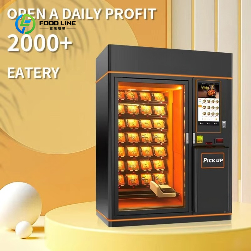 Popcorn Vending Machine - Automat do sprzedaży na gorąco dostosowywanych