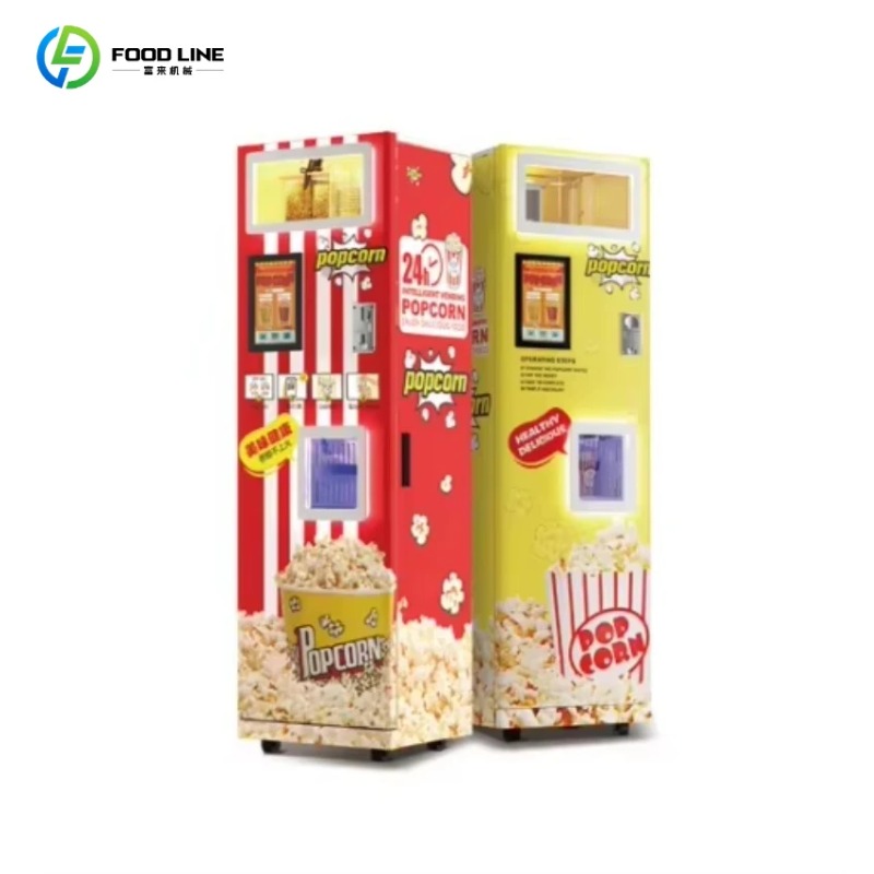 Popcorn Vending Machine - Automat do popcornu słodko-słonego na zamówienie,