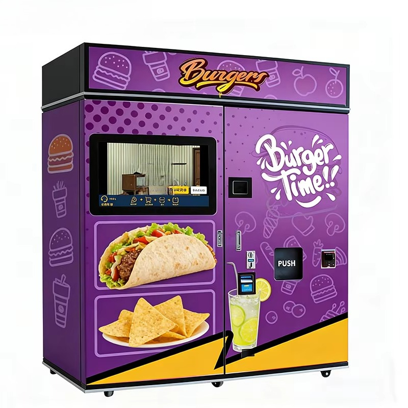 Popcorn Vending Machine - Automat do szybkiej obsługi gastronomicznej z