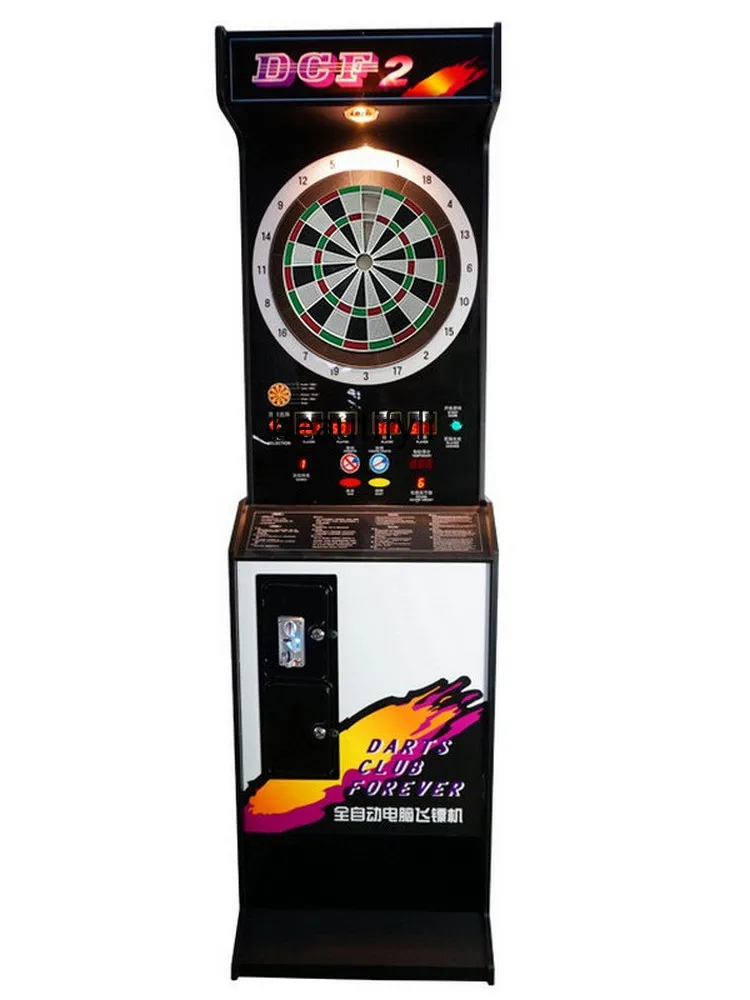Electronic Dartboard Cabinet - Automatyczna komputerowa szafka pionowa Elektroniczne bezpieczeństwo