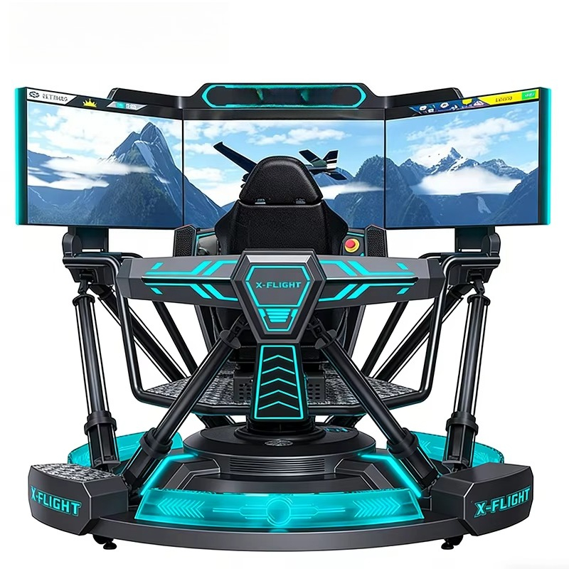 9D Vr Simulator - Symulator lotu VR, nauka i szkolenie