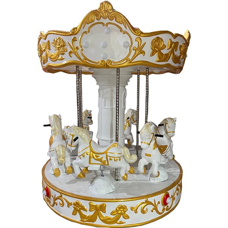 Coin Operated Kiddie Ride - Karuzela w stylu baśniowym z 2026