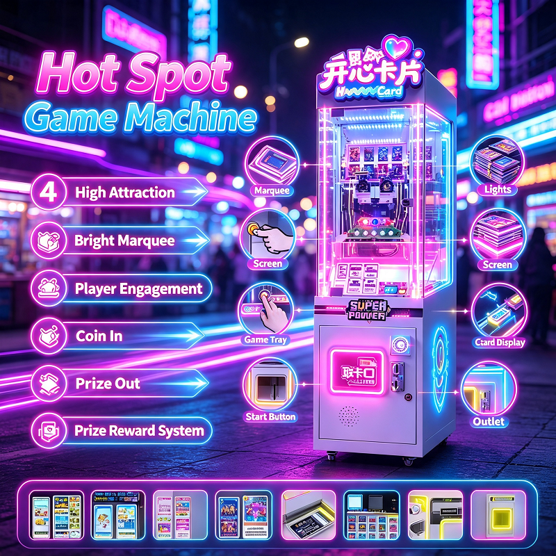 Redemption Prize Tickets - Automat do gier arcade na monety