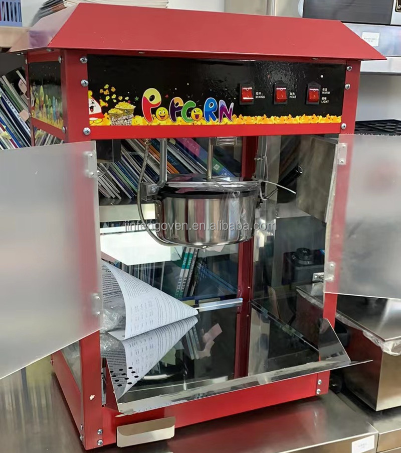 Popcorn Vending Machine - Profesjonalna maszyna do popcornu / automat