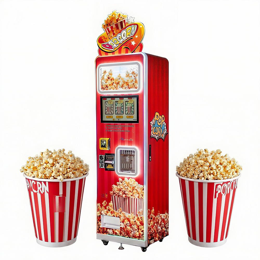 Popcorn Vending Machine - Profesjonalna, niestandardowa, komercyjna maszyna do popcornu