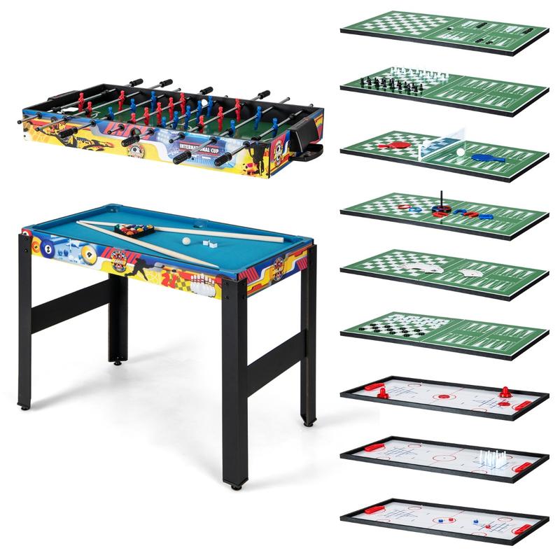 Air Hockey Table - Zestaw stołów do gier 12 w