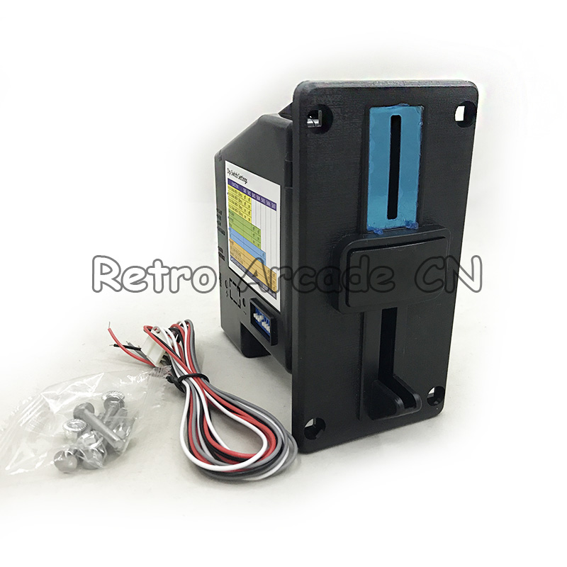 Coin Acceptor Selector - CL LED Logo Multi wrzutnik do