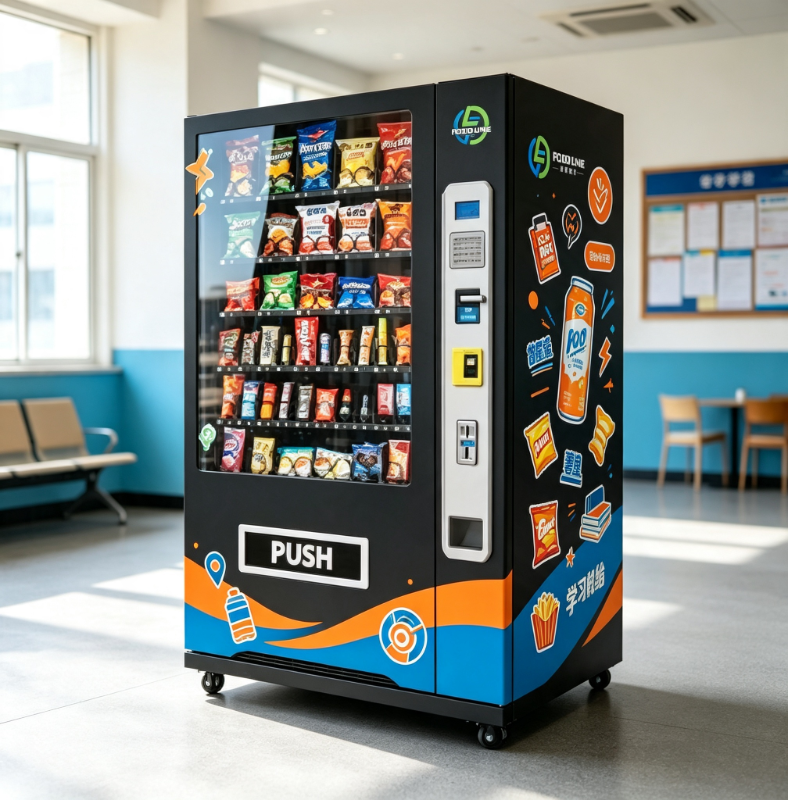 Open Vending Machine - Automat do sprzedaży przekąsek i napojów