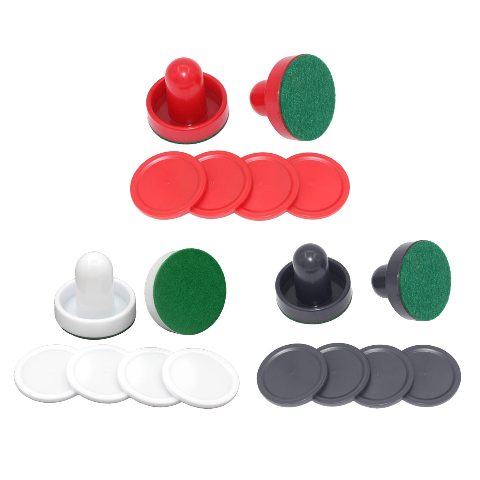 Air Hockey Table - 2 pchacze i 4 sztuki krążków