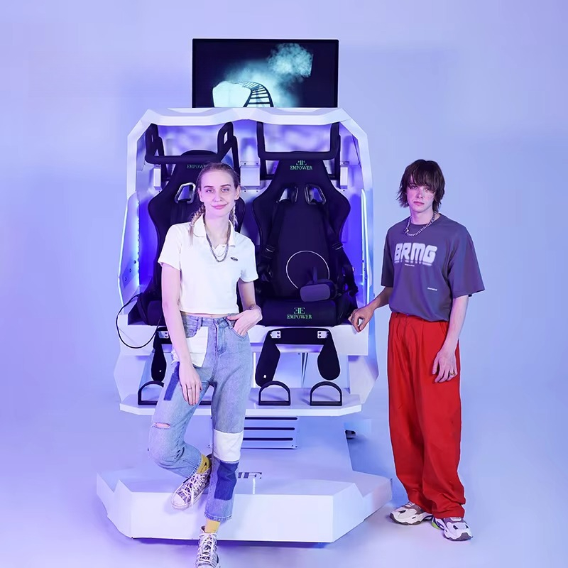 9D Vr Simulator - Renixsim 9D Roller Coaster VR 360