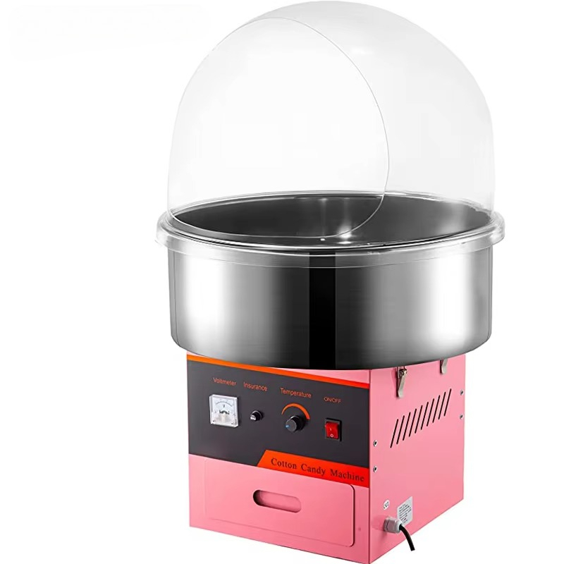 Candy Floss Machine - Przemysłowa, wysokowydajna, mini, nowa maszyna do
